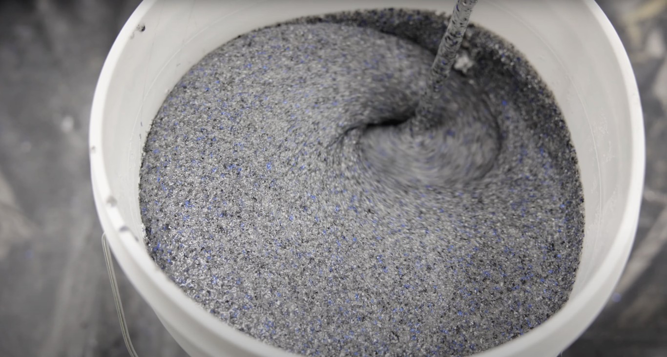 Premium concrete mix preparation for decorative concrete project in Rosemead, CA